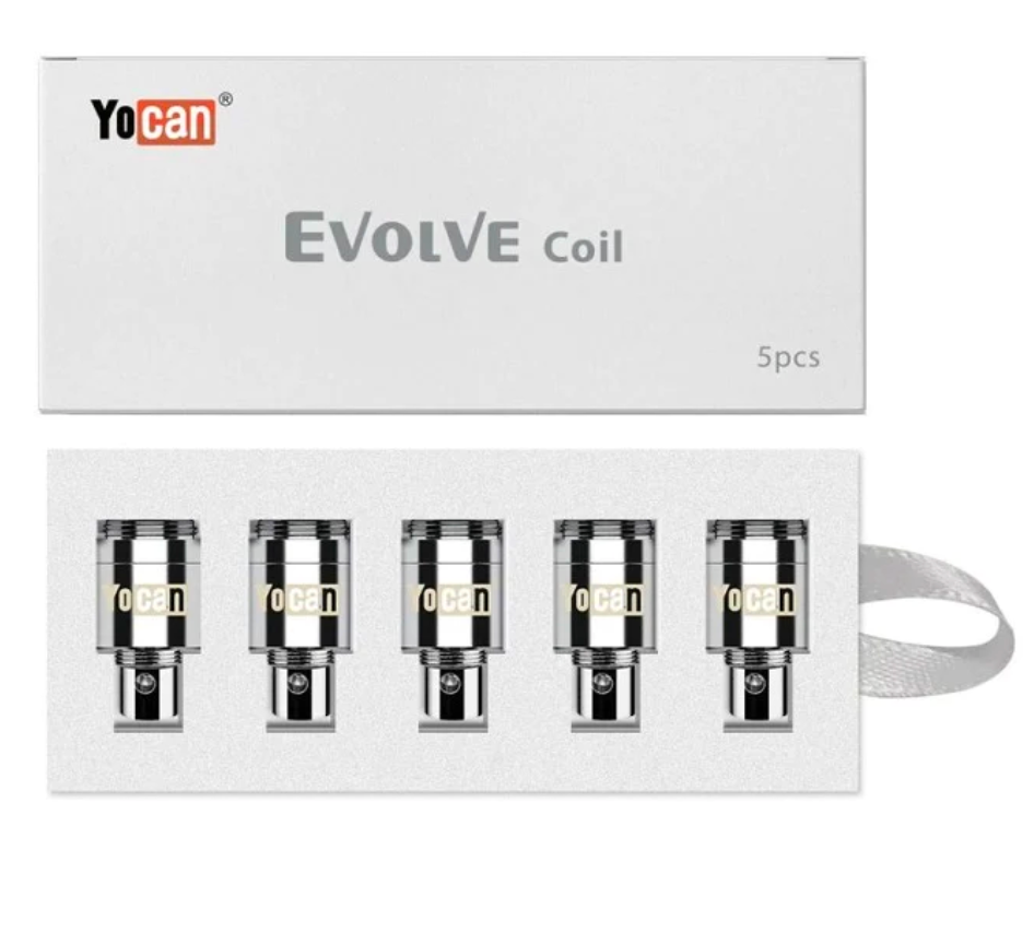 Yocan | Evolve Quartz Dual Coil QDC – TdH Mx