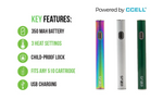 Exxus CCELL | M3B Cartridge Battery