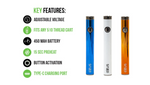 Exxus | Plus VV 2.0 Cartridge Battery