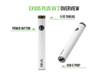 Exxus | Plus VV 2.0 Cartridge Battery