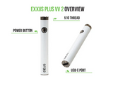 Exxus | Plus VV 2.0 Cartridge Battery