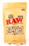 RAW | Filtros Pre Rolados Tips Bag 200ct