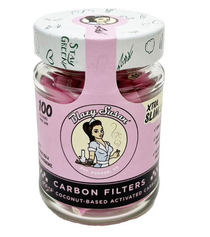 Blazy Susan  | Carbon Filters 100ct Jar Tips