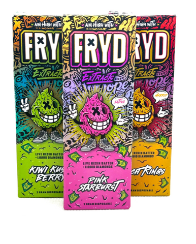 Fryd Extracts | Live Resin Batter LD 2G
