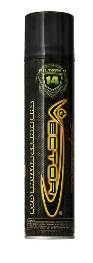 Vector Butane Jumbo Vector | 14X Filtered Premium Butane 320ml – TdH Mx