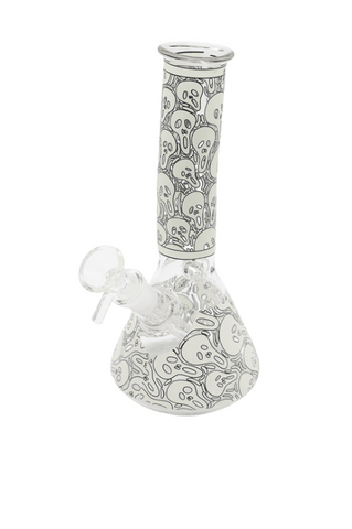 Beaker Glow in the Dark Bong