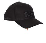 RAW | Black on Black Flex-Fit Cap