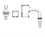 GRAV | 10mm 90° Quartz Bucket, Inserts & Carb Cap Set