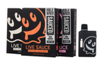 HALF BAK'D | Sauce'd Live Sauce D9 Disposable 4G