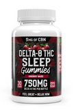 Hemp Bombs | Sleep Gummies D8 30CT 750MG