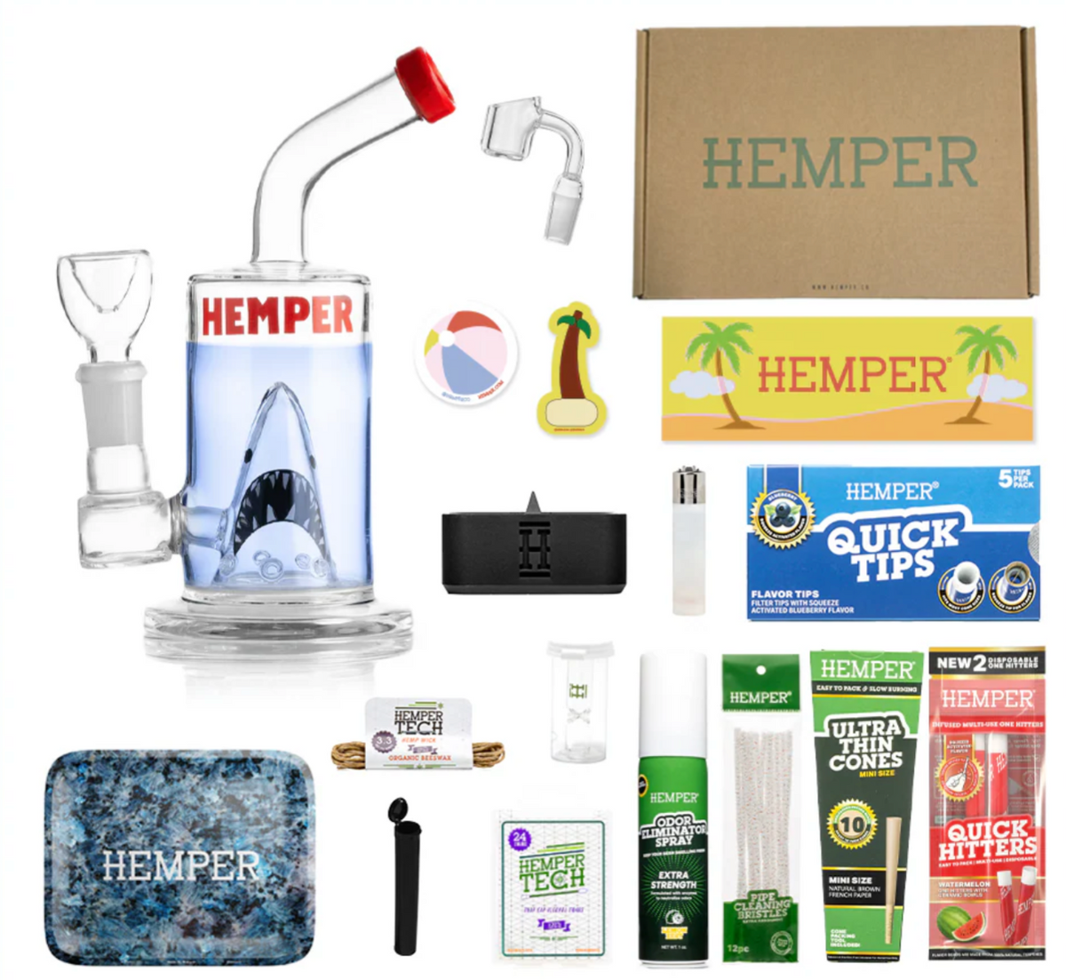 HEMPER | Shark Rig Box – TdH Mx