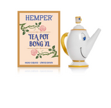 HEMPER | Tea Pot XL Bong 8"