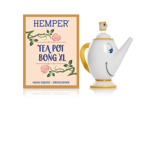 HEMPER | Tea Pot XL Bong 8"