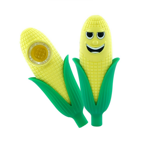 Corn |  🌽 Pipa de Silicona