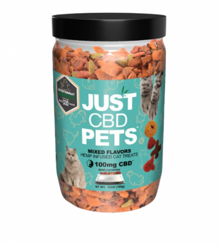 Just CBD | Pets Cat Treats Premios