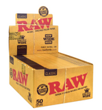 Papel Raw Kings Size Wide