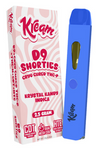 Kream | D9 Shorties 2.5g Disposable CDT