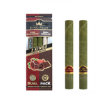 King Palm | Dual Pack Rolls Saborizados 2 Kings