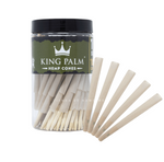 KING PALM | Hemp Cones King Size Bote 100pz