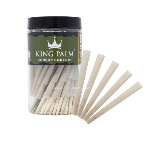 KING PALM | Conos  King Size Bote 100pz