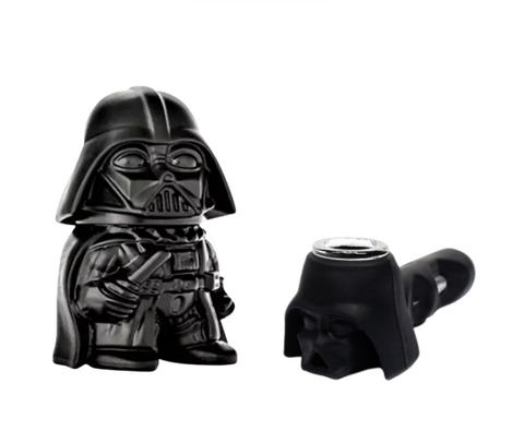 Kit Darth Vader Pipa + Grinder