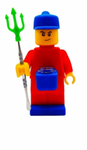 Silicone Bubbler LEGO w/ Dabber Tool