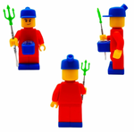 Silicone Bubbler LEGO w/ Dabber Tool