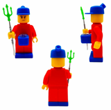 Silicone Bubbler LEGO w/ Dabber Tool