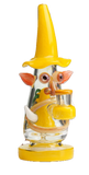 Lookah | Cute Wizard Glass Dab Rig 9"