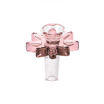 Repuesto Bong Pink  Bowl Leaf 14mm