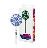 Toxic Glass LolliPop Pipa de Diseño