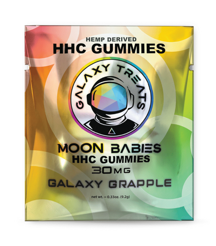 Galaxy Treats | Moon Babies HHC Gummies