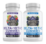 Mystic Labs | D10 Gummies 750mg 30ct