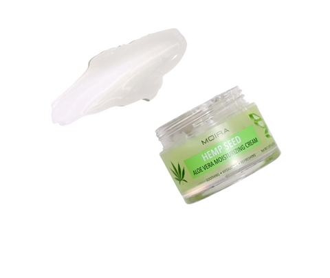 MOIRA | Hemp Seed Aloe Vera Moisturizing Crema Hidratante