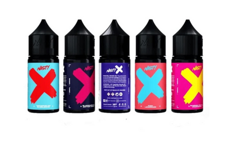 Nasty X | Salt E-Liquid
