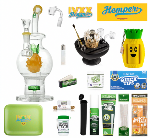 HEMPER | Pineapple XL Bong Box