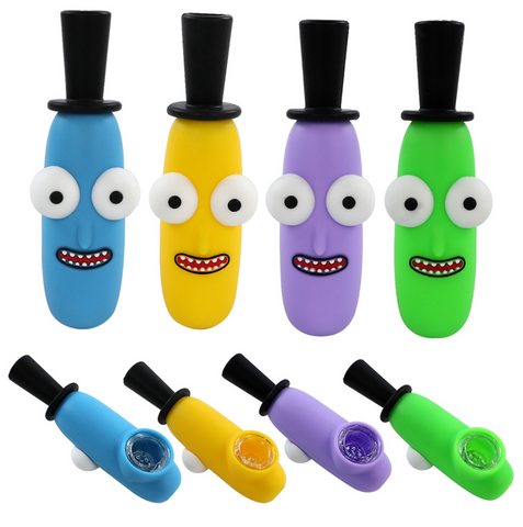 Pipa Silicon Mr. Poopy Butthole R&M