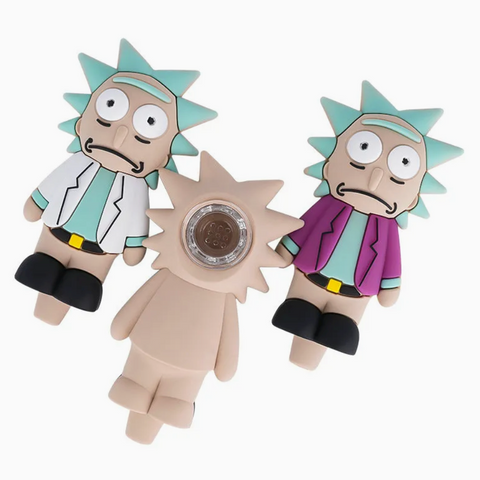 Pipa Silicona Rick R&M Colores