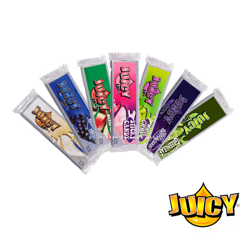 Juicy Jay's | Papeles Saborizados Ultrafinos