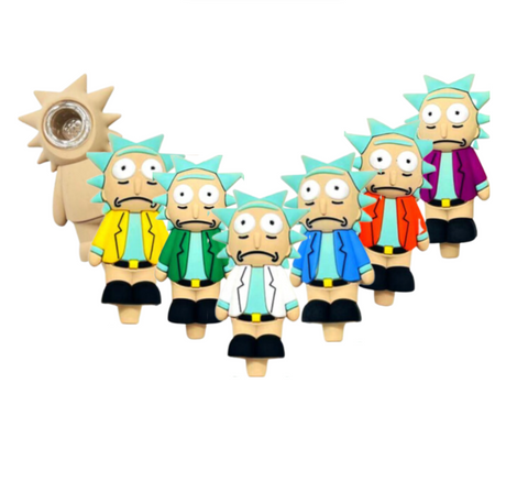 Pipa Silicona Rick Sanchez  | Rick & Morty