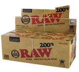 RAW | Papeles 200s Classic King Size