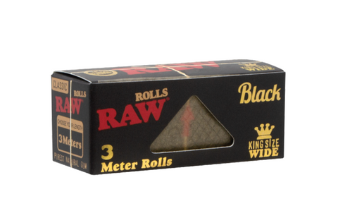 Raw Black Rolls Rolling Papers