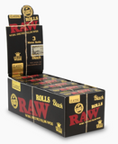 Raw Black Rolls Rolling Papers