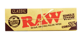 RAW | Papel Classic Single Wide Cut Corners