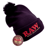 RAW | x Rolling Papers Pompon Hats Gorro de Punto