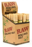 RAW | Rolling Mat Tapete Roladora de Bamboo