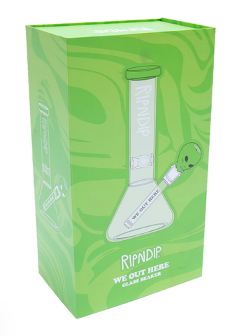 RIPNDIP |  We Out Here Beaker Bong