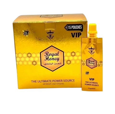 Kingdom Honey | Royal Honey VIP 22G Sachet New
