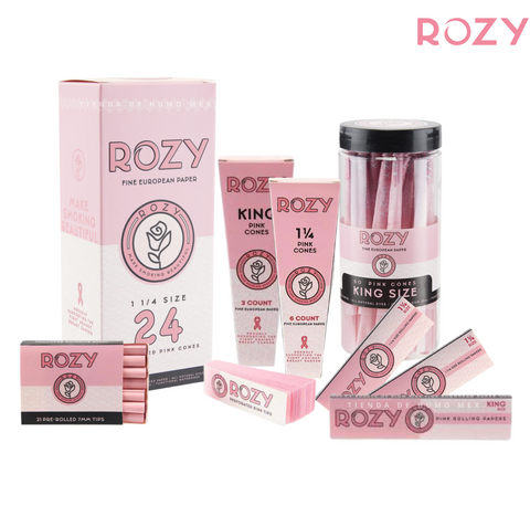ROZY | Especial Paquete Pink Pre roll
