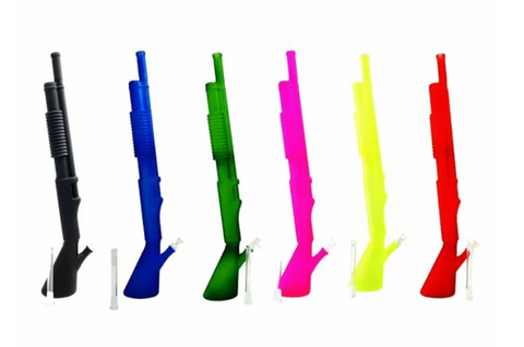 Shotgun WaterPipe Bong Escopeta 70cm